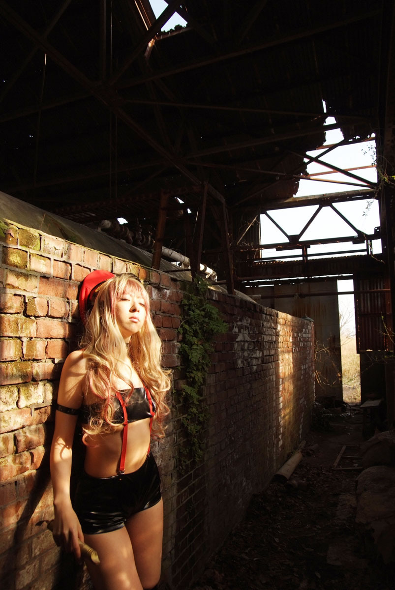 [Cosplay]  Macross Frontier Sexy Sheryl Nome